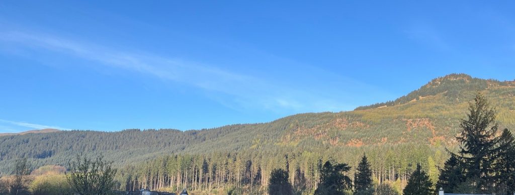 Calendar strathyre